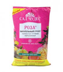 Грунт Сад чудес Роза 2,5 л.