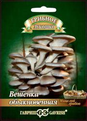Вешенка обыкновенная на древесной палочке (Гавриш)