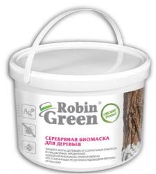 Биомаска Robin Green серебряная 3,5 кг.