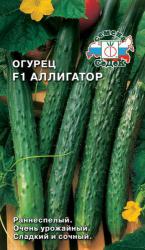 Огурец Аллигатор F1 (СеДек)