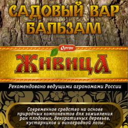 САДОВЫЙ ВАР Бальзам Живица Ортон 250 гр.