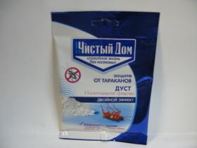 Порошок от ползающих ДУСТ Чистый дом 50 гр.