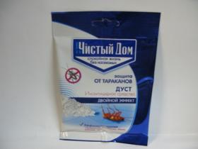 Порошок от ползающих ДУСТ Чистый дом 50 гр.
