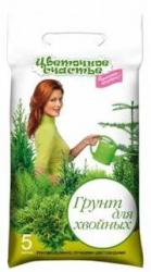 Грунт Цветочное счастье для хвойных и бонсай Фаско 5 л.