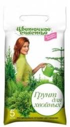 Грунт Цветочное счастье для хвойных и бонсай Фаско 5 л.