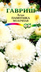 Астра Пампушка молочная (Гавриш)