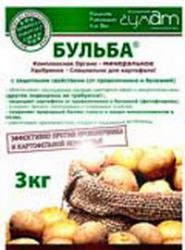 Удобрение Бульба ОМУ 3 кг