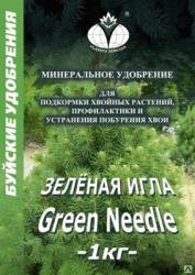 Удобрение минеральное Зеленая игла БХЗ 1 кг.