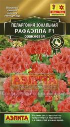 Пеларгония Рафаэлла оранжевая F1 (Аэлита)