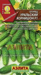 Огурец Уральский корнишон F1 (Аэлита)