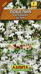 Лобелия Каскадная белая (Аэлита)