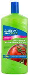 Удобрение Добрая сила для томатов 1 л.