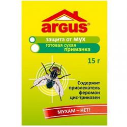 Приманка сухая от мух Argus 15 гр.