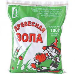 Удобрение Зола древесная 1 кг