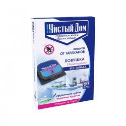 Ловушка от ползающих Чистый дом 6 шт.