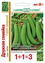 Горох Дружная семейка (Гавриш 1+1=3)
