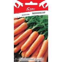 Морковь Миникор F1 (Русский огород)