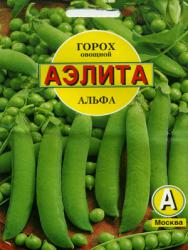 Горох Альфа овощной (Аэлита)