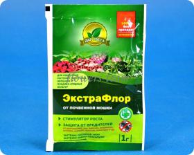 ЭКСТРА ФЛОР №6 от почвенной мошки 1 гр.