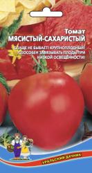 Томат Мясистый сахаристый (Уральский дачник)