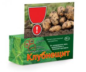 КЛУБНЕЩИТ 25 мл.
