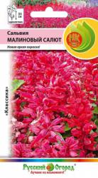 Сальвия Малиновый салют F1 (Русский огород)
