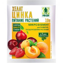 Удобрение Хелат цинка 10 гр.