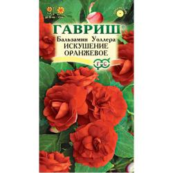 Бальзамин Уоллера Искушение оранжевое (Гавриш)