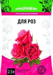 Грунт Для роз Пермагробизнес 2.5 л