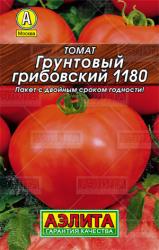 Томат Грунтовый Грибовский 1180 (Аэлита)