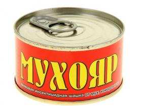 МУХОЯР дымовая инсектицидная шашка 100 гр