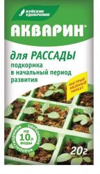 Удобрение Акварин для рассады 20 гр. БХЗ