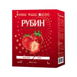 Удобрение минеральное Рубин для клубники БиоМастер 1 кг.