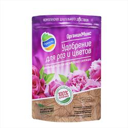 ОрганикМикс Удобрение для роз и цветов 850 гр.