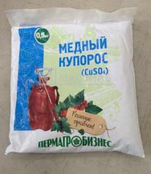 МЕДНЫЙ КУПОРОС Пермагробизнес 500 гр.