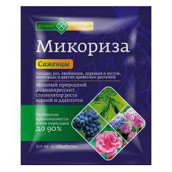 Микориза для саженцев Долина плодородия 50 гр.