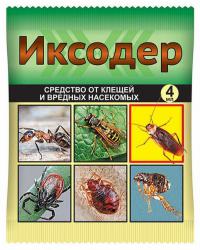 ИКСОДЕР 4 мл