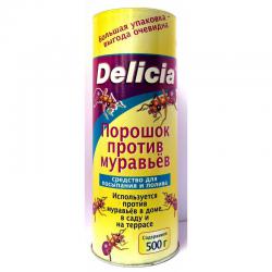 Делиция (Delicia) порошок от муравьев 500 гр