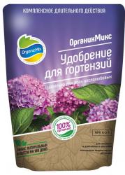 ОрганикМикс Удобрение для гортензий 800 гр.