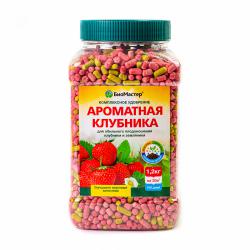 Удобрение минеральное Ароматная клубника БиоМастер 1,2 кг.