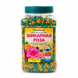 Удобрение минеральное Шикарная роза БиоМастер 1,2 кг.