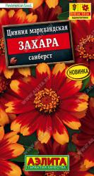 Цинния Захара санберст (Аэлита)