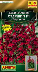 Лобелия Старшип бургунди F1 (Аэлита)