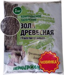 Удобрение Зола древесная гранулированная Пермагро 1 кг