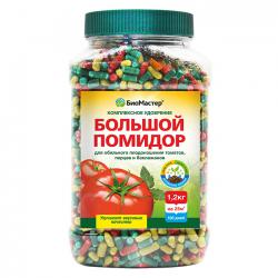 Удобрение минеральное Большой помидор БиоМастер 1,2 кг.