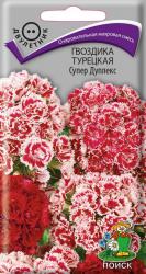 Гвоздика турецкая Супер Дуплекс, смесь (Поиск)