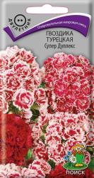 Гвоздика турецкая Супер Дуплекс, смесь (Поиск)