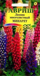 Люпин Минарет, смесь (Гавриш)