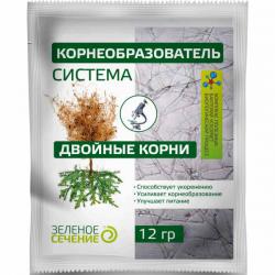 КОРНЕОБРАЗОВАТЕЛЬ система двойные корни (Зеленое сечение) 12 гр