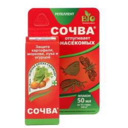 СОЧВА Зеленая аптека 50 мл.